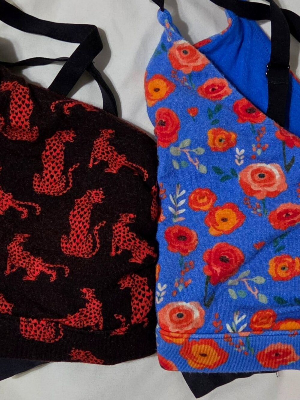 MeUndies Ruched Bralette Lot of 2, Ultra Model FeelFree, Size XL